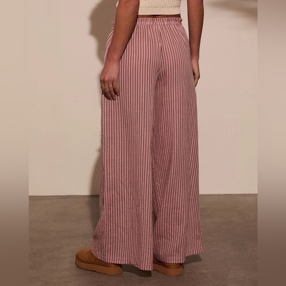 Addiena Striped Drawstring Pant - Picture 4 of 6